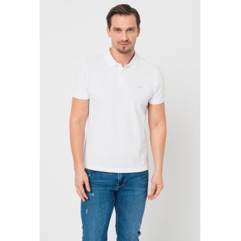 Tricou polo de bumbac