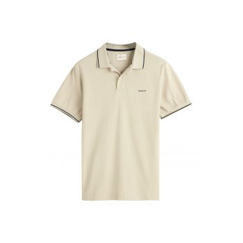 Tricou polo din material pique