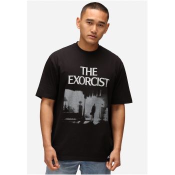 Tricou unisex din bumbac The Exorcist Film Still Relaxed 7675