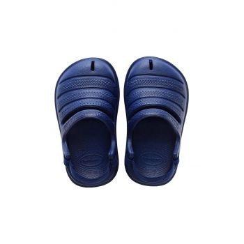 Havaianas slapi copii BABY CLOGE culoarea albastru marin