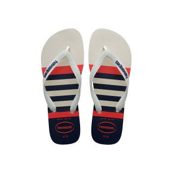 Havaianas slapi copii TOP NAUTICAL culoarea bej