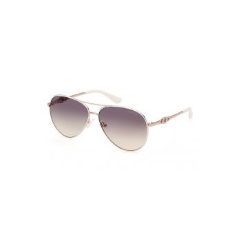 Ochelari de soare aviator cu lentile in degrade