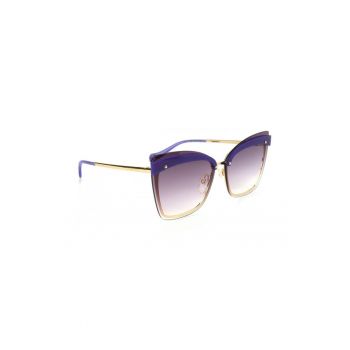 Ochelari de soare cat-eye patrati