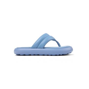 Papuci flip-flop matlasati de piele Pelotas Flota 26915