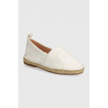 zippy espadrile copii culoarea alb