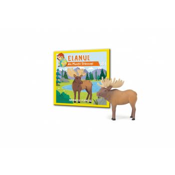 Animalele Planetei Nr.18 - Elanul din Muntii Stancosi, RBA, 18 luni+