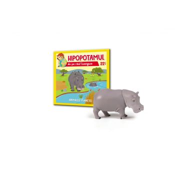 Animalele Planetei Nr.22 - Hipopotamul de pe raul Luangwa, RBA, 18 luni+