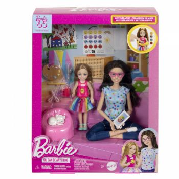 Barbie Papusa Barbie You Can Be Terapeut In Arta