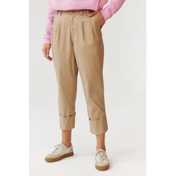 Pantaloni crop cu buzunare Erto