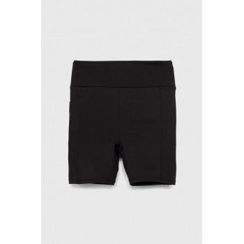 The North Face pantaloni scurti copii NEVER STOP BIKE SHORT culoarea negru, modelator