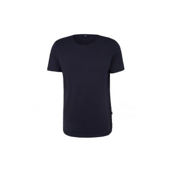 Tricou cu decolteu rotund Cliff