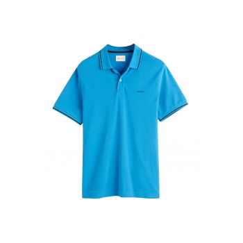 Tricou polo din material pique