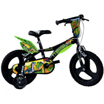 Bicicleta copii Dinozaur T-Rex 14 inch de firma originala