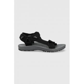 Jack Wolfskin sandale Wave Breaker bărbați, culoarea negru 4052011