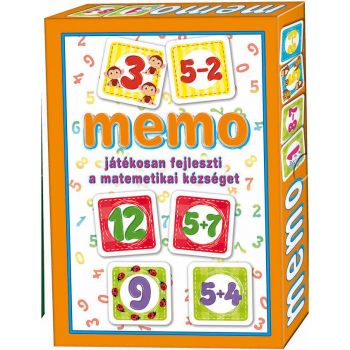 Joc Memorie Numere DO637 Multicolor