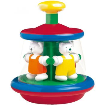 Jucarie Interactiva AMBI TOYS  Carusel  Ursuleti Multicolor