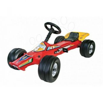 Masinuta Kart  Pedale Go Cart Formula 1  Rosu