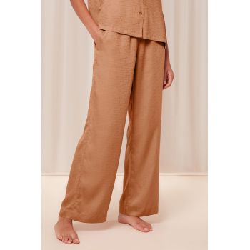 Pantaloni de pijama cu croiala ampla ieftine