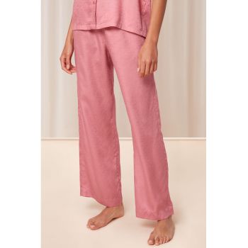 Pantaloni de pijama cu croiala ampla ieftine