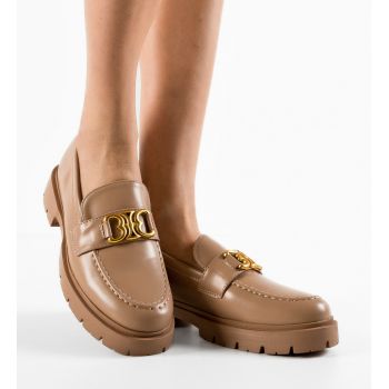 Pantofi casual dama Murray Khaki de firma originala
