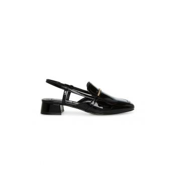 Pantofi sport slip-on de piele ecologica