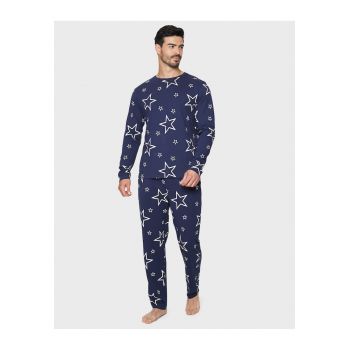 Pijama cu imprimeu cu stele Skye de firma originale