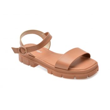 Sandale casual MOLECA nude, 5475100, din piele ecologica ieftina