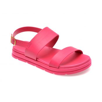 Sandale casual MOLECA roz, 5490105, din piele ecologica ieftine