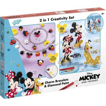 Set Creatie Mickey & Friends 2 in 1   580756 Multicolor
