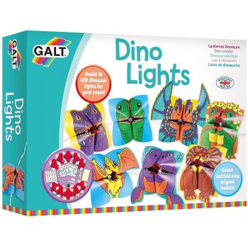 Set Creativ Dinozauri Led  Multicolor