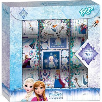 Set Stickere Disney Frozen  680340 Albastru