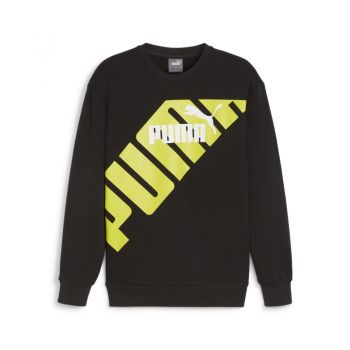 Bluza Puma Power Graphic Crew