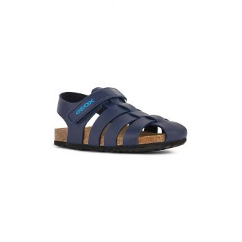 Geox sandale copii GHITA culoarea albastru marin ieftine