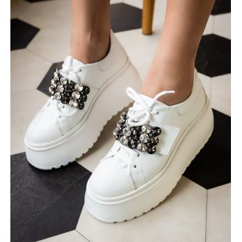 Pantofi Casual Alma Albi