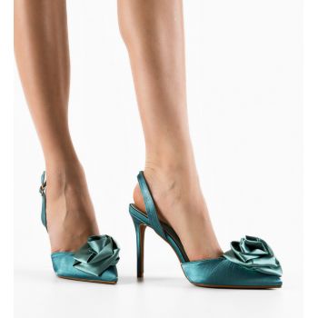 Pantofi dama Bronte Turcoaz ieftini