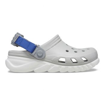 Saboti Crocs Duet Max II Clog Kids Gri - Atmosphere de firma originali