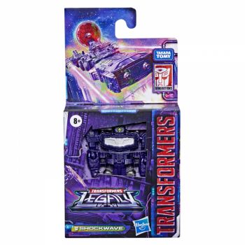 Transformers Legacy United Figurina Shockwave 8.5Cm