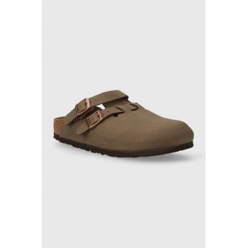 Birkenstock slapi copii Kay Kids BFBC culoarea maro de firma originali