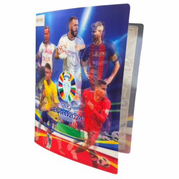 Catalog 3D pentru cartonasele cu fotbalisti - A4 la reducere