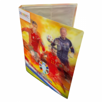 Catalog 3D pentru cartonasele cu fotbalisti - A5 la reducere