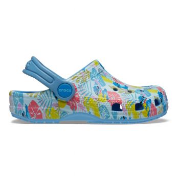 Crocs Toddler Disney Stitch Classic Clog Albastru - Oxygen