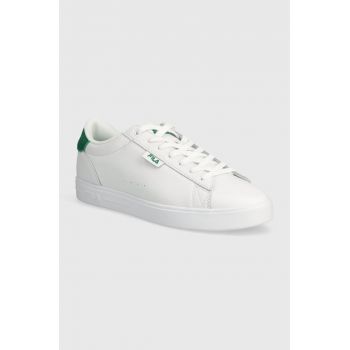 Fila sneakers din piele BARI culoarea verde