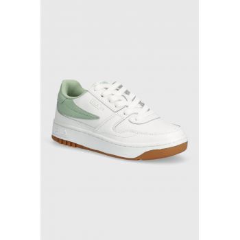 Fila sneakers din piele FXVentuno culoarea verde, FFW0003 de firma originali