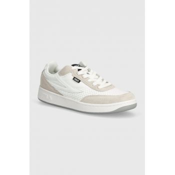 Fila sneakers din piele SEVARO culoarea alb