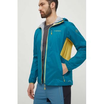 LA Sportiva windbreaker Across Lite culoarea verde, P91733735