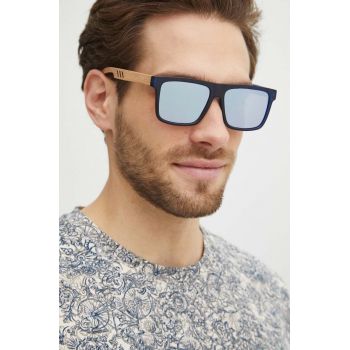 Medicine ochelari de soare bărbați, culoarea bleumarin