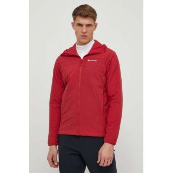 Montane geaca sport Fireball culoarea rosu, MFBHO16 de firma originala