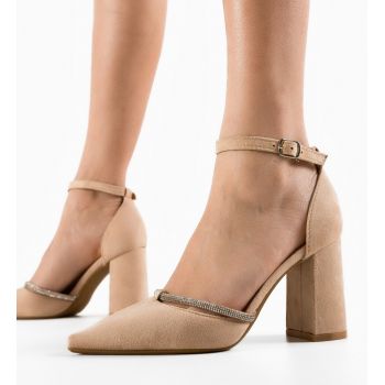 Pantofi dama Bonilla Bej