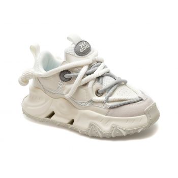 Pantofi sport GRYXX albi, 5, din piele ecologica de firma originala