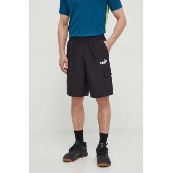 Puma pantaloni scurti barbati, culoarea negru, 679731